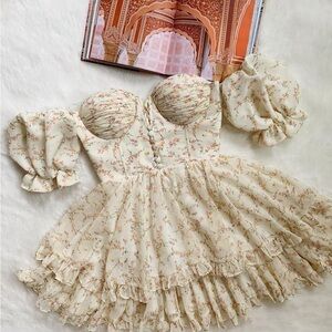 Adeirlina Meet Me In Monaco Mini Dress